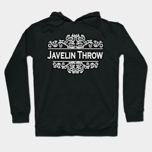 Sports Javelin Throw Hoodie